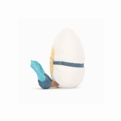 Jellycat Boiled Egg Scuba | TO8370169